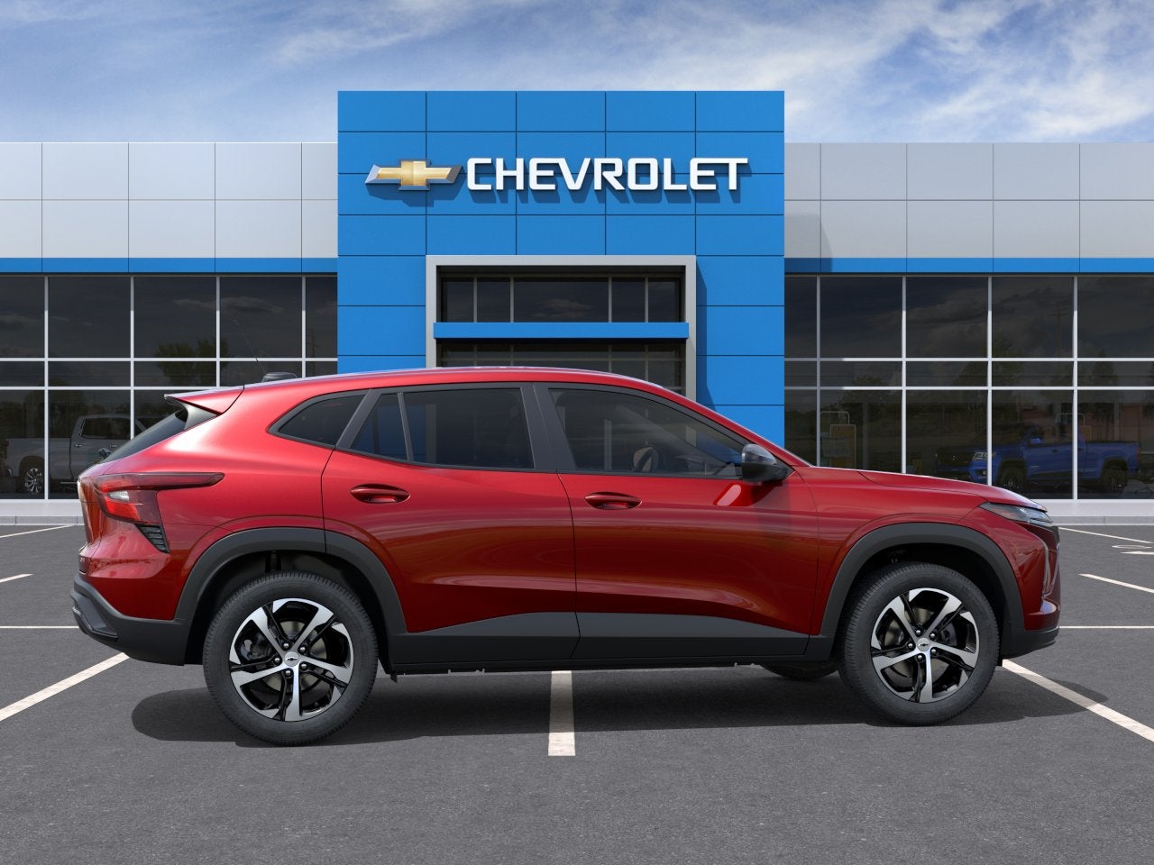 2026 Chevrolet Trax — detail view