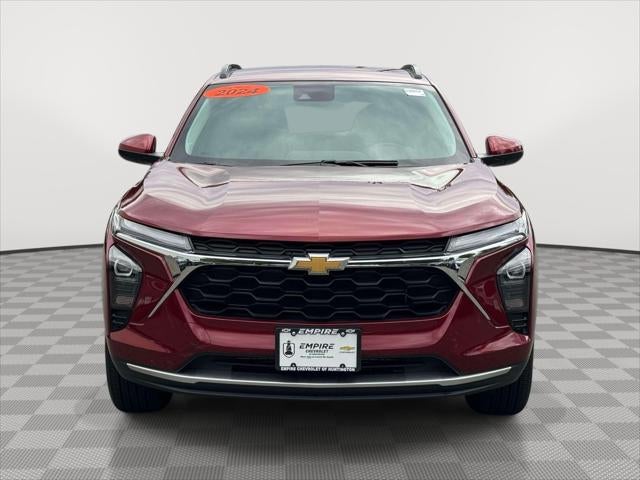 2024 Chevrolet Trax — side profile view