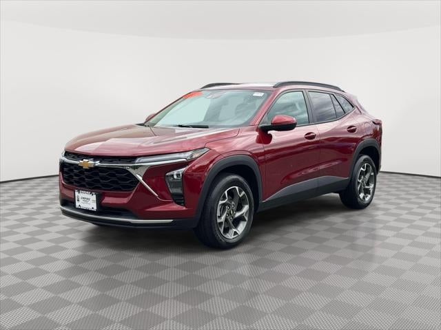 2024 Chevrolet Trax — rear three-quarter view