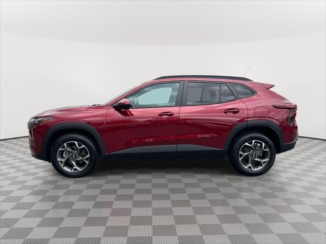 2024 Chevrolet Trax — interior view