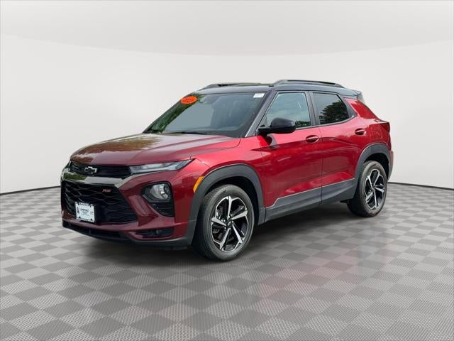 2023 Chevrolet Trailblazer — rear three-quarter view