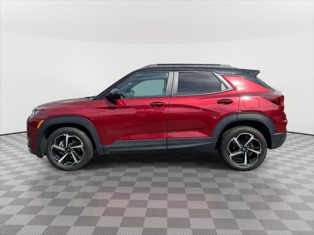 2023 Chevrolet Trailblazer — interior view