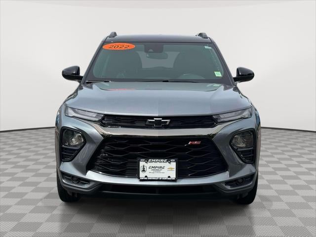 2022 Chevrolet Trailblazer — side profile view