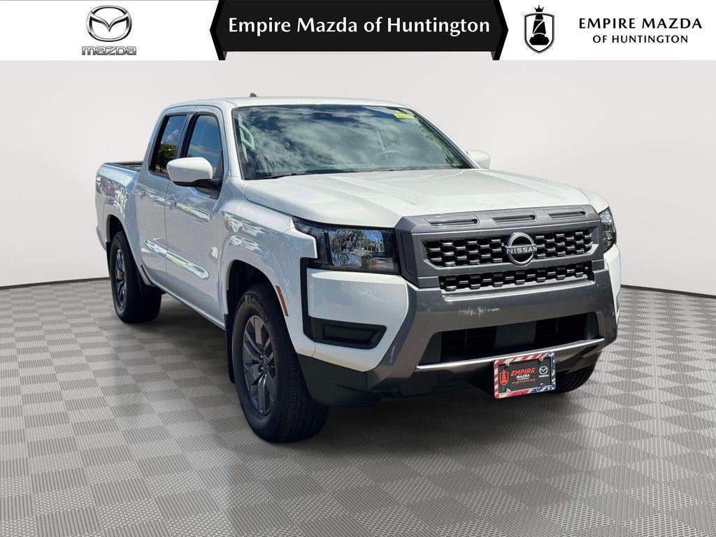 2025 Nissan Frontier