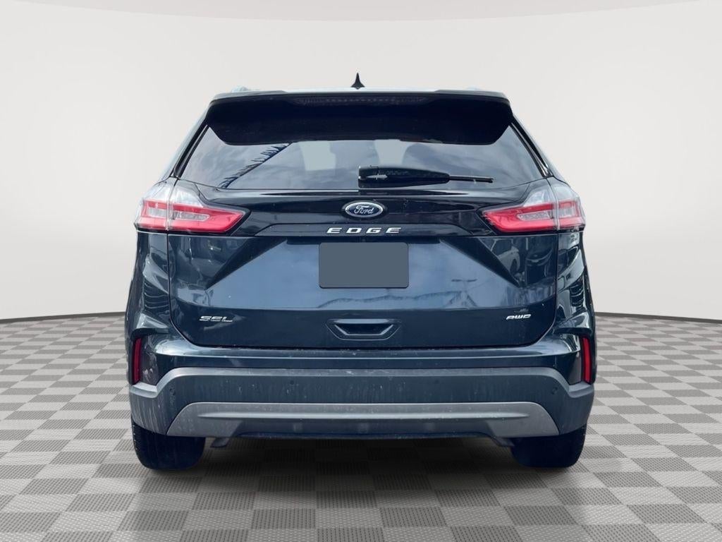 2022 Ford Edge — rear three-quarter view
