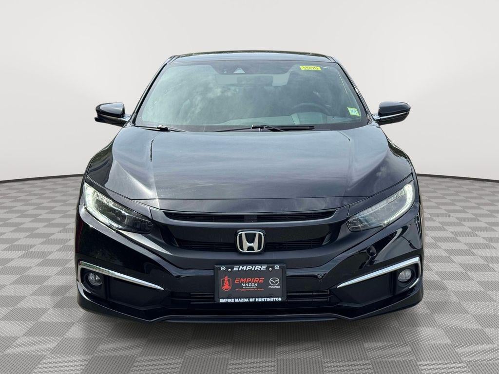 2020 Honda Civic — side profile view