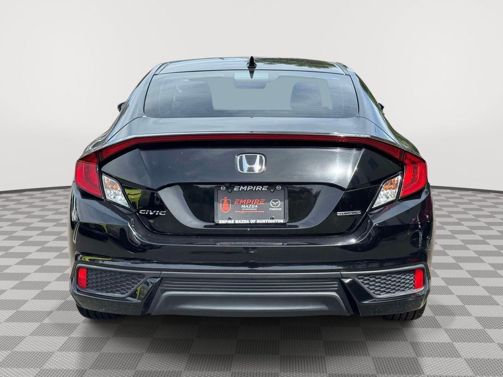 2020 Honda Civic — detail view
