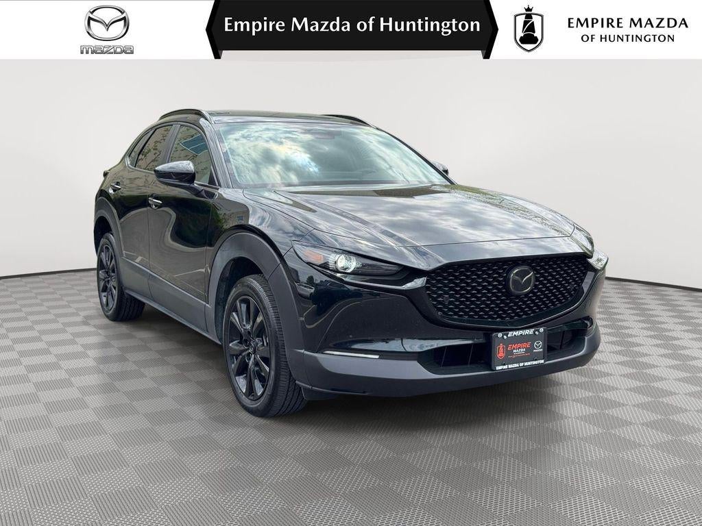 2026 Mazda Mazda CX-30 2.5 S Aire Edition in Jet Black Mica — front three-quarter view