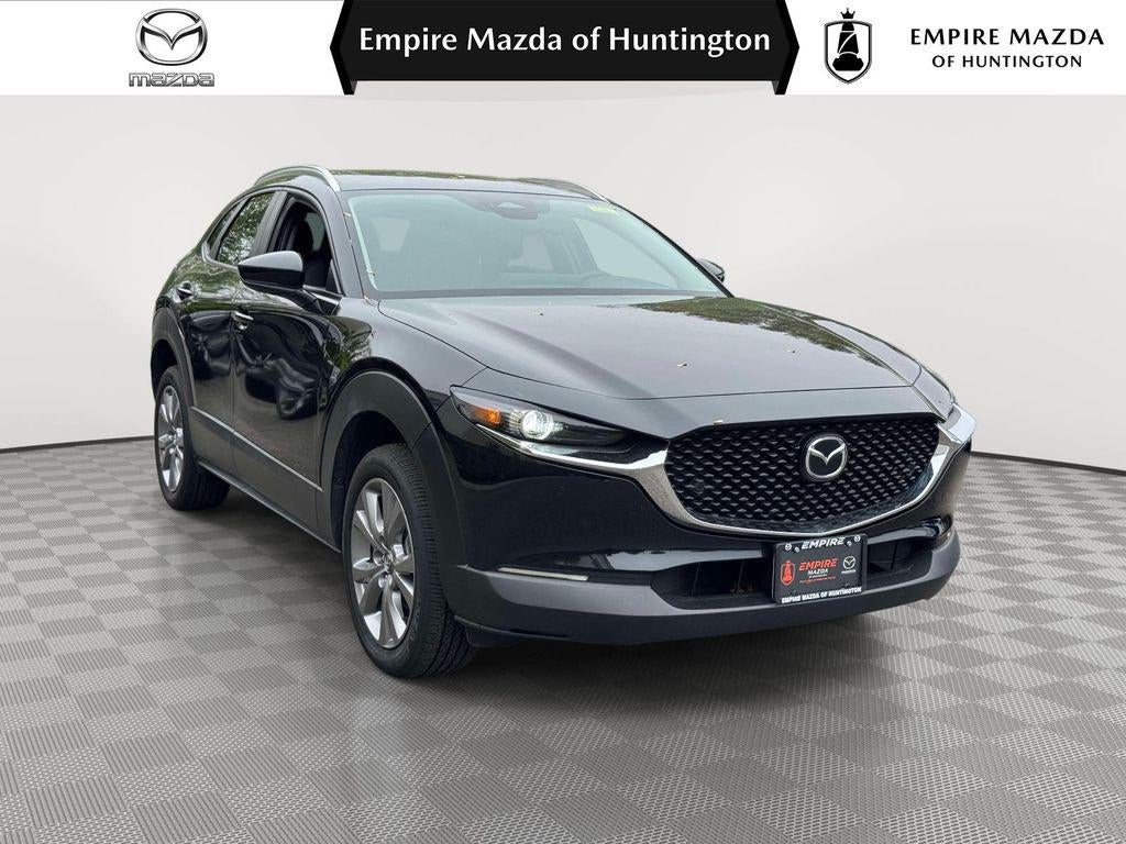 2026 Mazda Mazda CX-30 2.5 S Preferred in Jet Black Mica — front three-quarter view