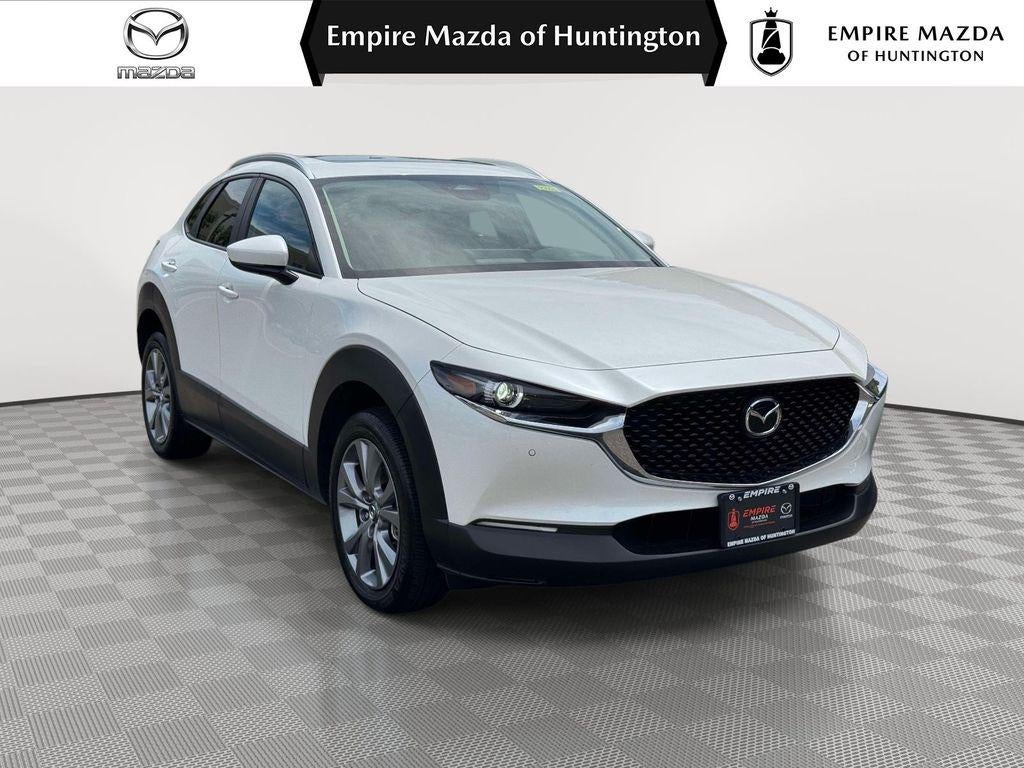 2026 Mazda Mazda CX-30 2.5 S Preferred in Snowflake White Pearl Mica — front three-quarter view