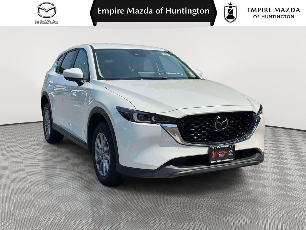 2023 Mazda Mazda CX-5 2.5 S Select in Rhodium White Metallic — front three-quarter view
