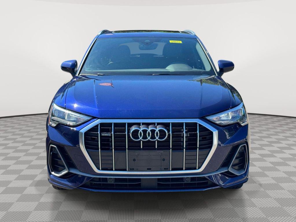 2022 Audi Q3 — side profile view