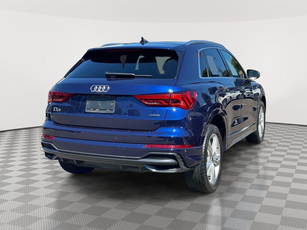 2022 Audi Q3 — interior view